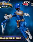 threezero - FigZero - Power Rangers Zeo - Zeo Ranger III Blue (1/6 Scale) - Marvelous Toys