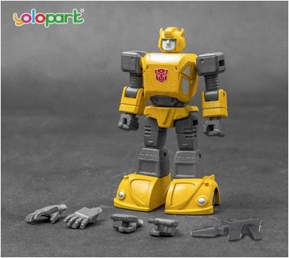 Yolopark - AMK Mini Series - Transformers: Generation One Set - Marvelous Toys