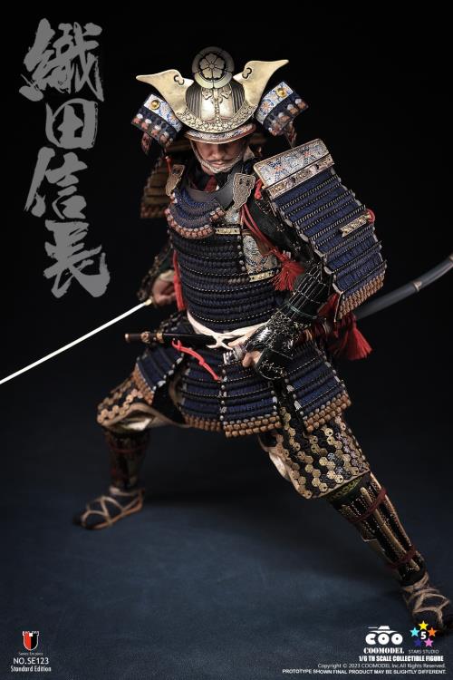 CooModel - Series of Empires - Japan's Warring States - Oda Nobunaga (Copper Ed.) (1/6 Scale)
