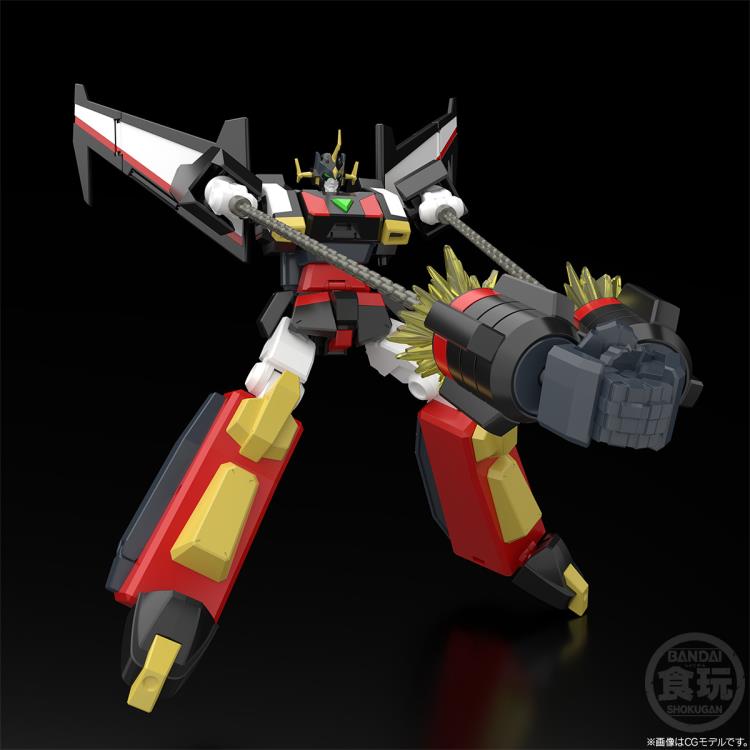 Bandai - SMP - The Brave Express Might Gaine - Goryu Model Kit - Marvelous Toys
