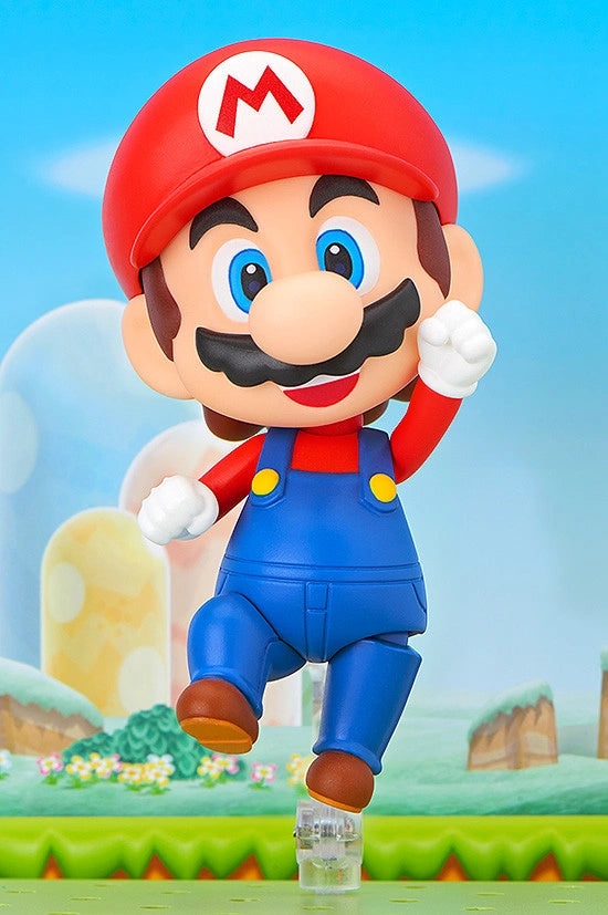 Nendoroid - 473 - Super Mario - Mario (Reissue) - Marvelous Toys
