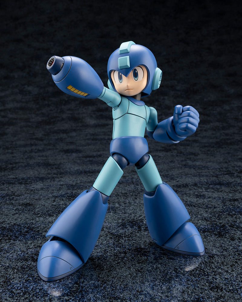 Kotobukiya - Mega Man (Rockman) 11 Ver. Model Kit (1/12 Scale)