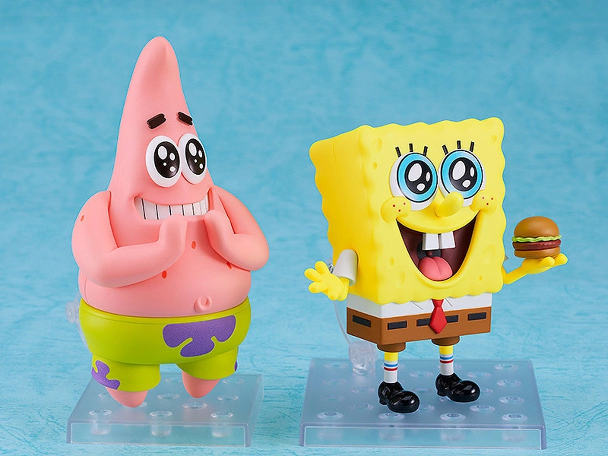 Nendoroid - 2320 - SpongeBob SquarePants - Patrick Star - Marvelous Toys
