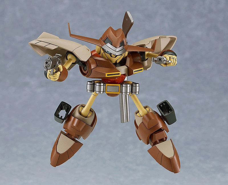 Good Smile - Moderoid - Lord of Lords Ryu Knight - Series 3 - Hayatmaru &amp; Delingar Model Kit - Marvelous Toys