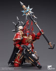 Joy Toy - JT6816 - Warhammer 40,000 - Chaos Space Marines - Crimson Slaughter Sorcerer Lord in Terminator Armour - Marvelous Toys