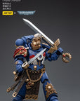 Joy Toy - JT6526 - Warhammer 40,000 - Ultramarines - Honor Guard Chapter Champion (1/18 Scale) - Marvelous Toys