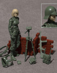 Megahouse - G.M.G Professional - Mobile Suit Gundam - Principality of Zeon - Army General Soldiers (Set of 3) - Marvelous Toys