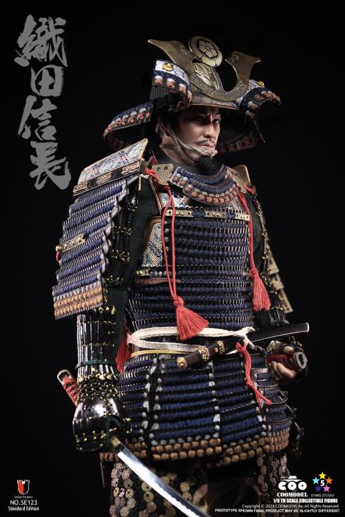 CooModel - Series of Empires - Japan's Warring States - Oda Nobunaga (Standard Ed.) (1/6 Scale) - Marvelous Toys