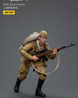 Joy Toy - JT8926 - Military Figures - WWII Soviet Infantry (1/18 Scale) - Marvelous Toys