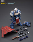 Joy Toy - JT3297 - Warhammer 40,000 - Ultramarines - Primaris Captain (1/18 Scale) (Reissue) - Marvelous Toys