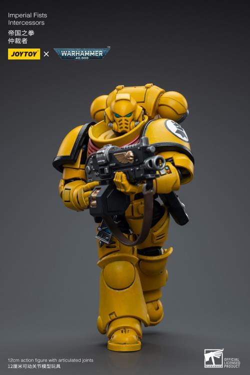 Joy Toy - JT6656 - Warhammer 40,000 - Imperial Fists - Intercessor (Ver. 2) (1/18 Scale)
