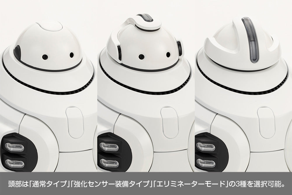 Kotobukiya - Maruttoys - Mamoru (White Ver.) Model Kit (1/12 Scale) - Marvelous Toys