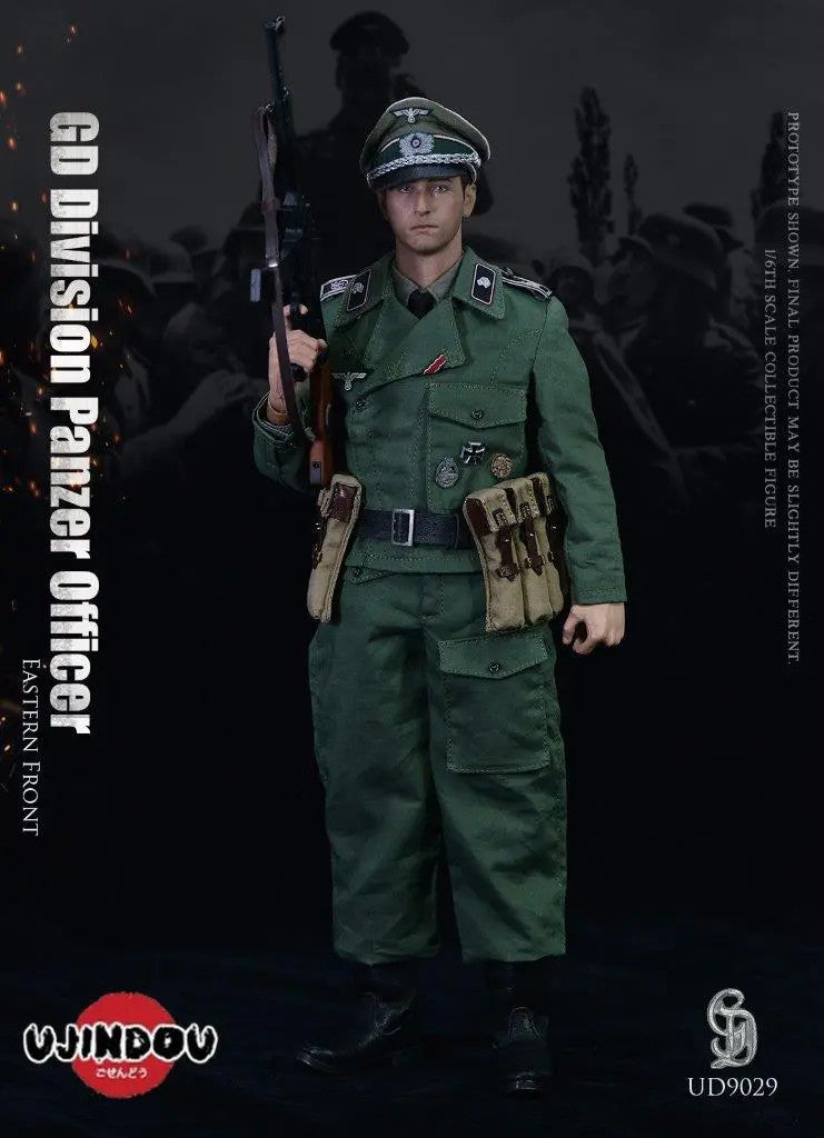 Ujindou - UD90030 - Military Warfare Series - GD Division Panzer Officer, Eastern Front (1/6 Scale) - Marvelous Toys