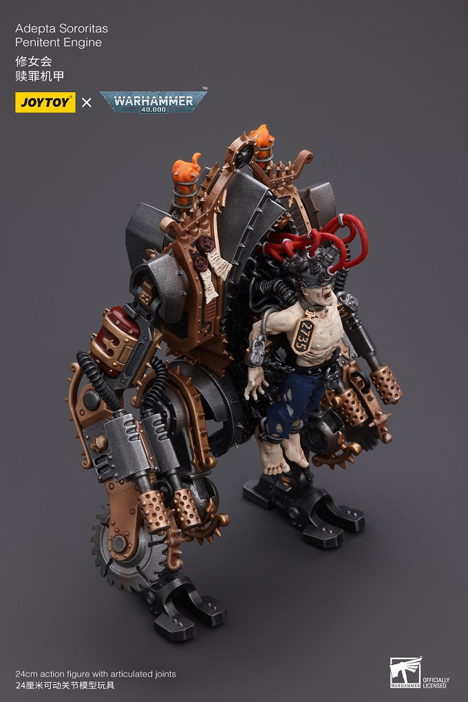 Joy Toy - JT8889 - Warhammer 40,000 - Adepta Sororitas - Penitent Engine (1/18 Scale) - Marvelous Toys