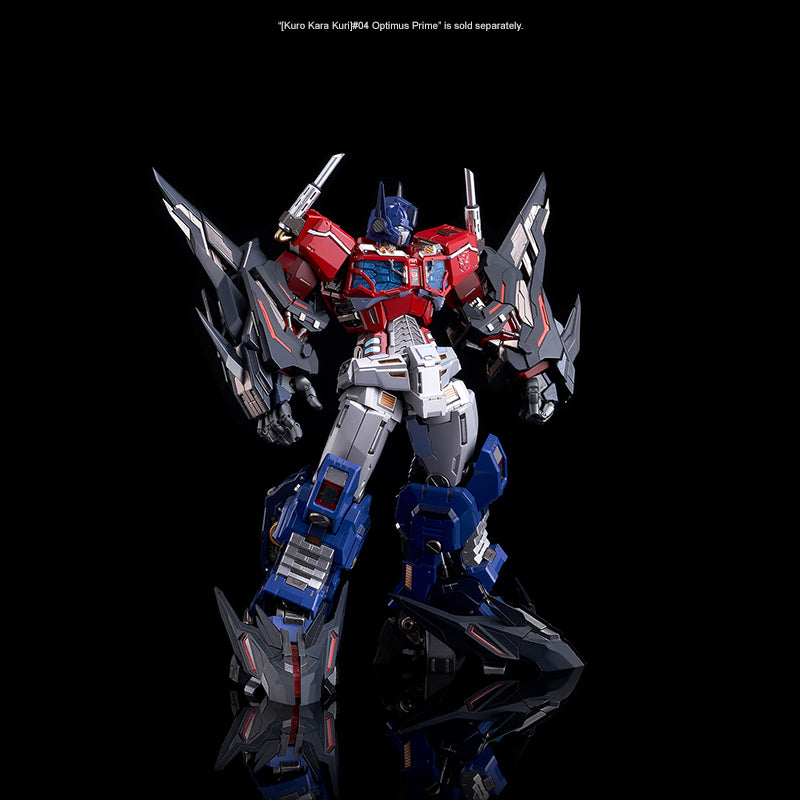 Flame Toys - Transformers - Kuro Kara Kuri #04UP - Optimus Prime Jet Power Armor - Marvelous Toys
