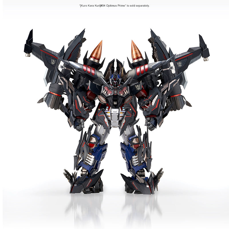 Flame Toys - Transformers - Kuro Kara Kuri #04UP - Optimus Prime Jet Power Armor - Marvelous Toys