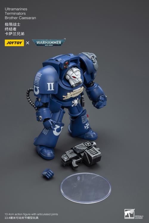 Joy Toy - JT6694 - Warhammer 40,000 - Ultramarines - Terminator Brother Caesaran (1/18 Scale) - Marvelous Toys