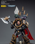 Joy Toy - JT6489 - Warhammer 40,000 - Chaos Space Marines: Black Legion Chaos Lord in Terminator Armor (1/18 Scale) - Marvelous Toys