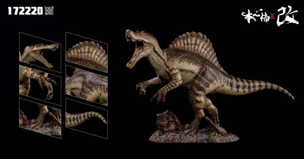 Nanmu Studio - 172220 - Supplanter 3.0 Spinosaurus (1/35 Scale) - Marvelous Toys