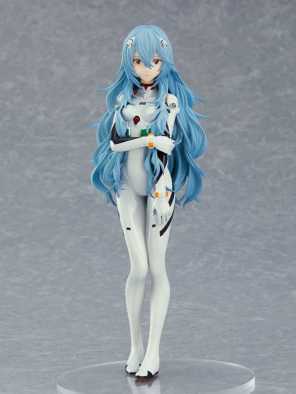 Good Smile Company - Pop Up Parade - Rebuild of Evangelion - Rei Ayanami (Long Hair Ver.) - Marvelous Toys