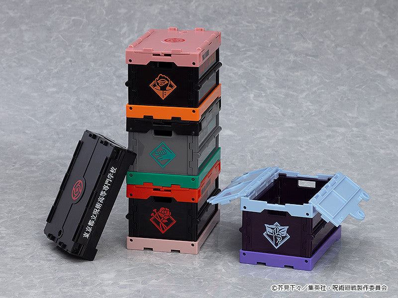Nendoroid More - Jujutsu Kaisen Design Container (Tokyo Jujutsu High School Ver.) - Marvelous Toys