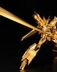 Kotobukiya - The Brave Fighter Exkaizer - Great Exkaizer Model Kit (Gold Plated Ver.) - Marvelous Toys