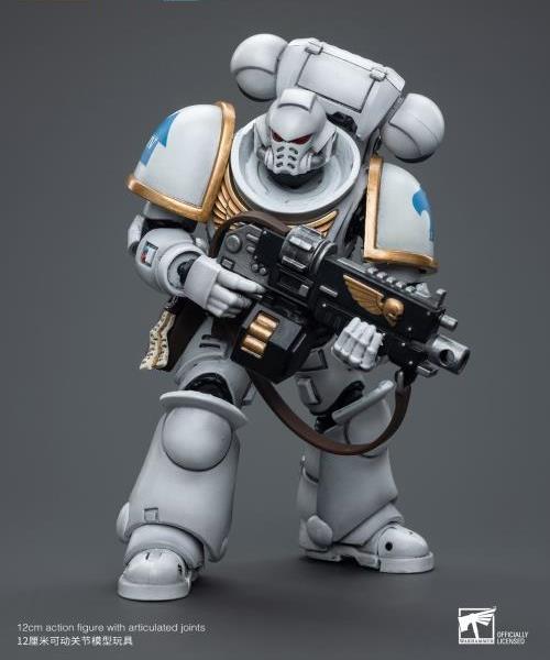 Joy Toy - JT6854 - Warhammer 40,000 - Space Marines - White Consuls Intercessors 2 (1/18 Scale) - Marvelous Toys