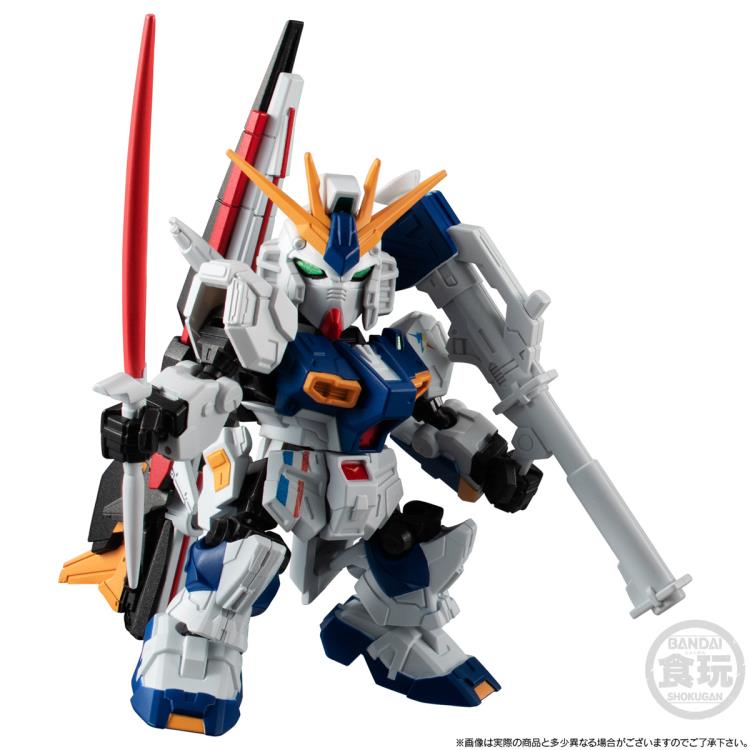 Bandai - Shokugan - Mobile Suit Gundam - Mobility Joint Gundam RX-93ff νGundam &amp; MSN-04FF Sazabi Set - Marvelous Toys
