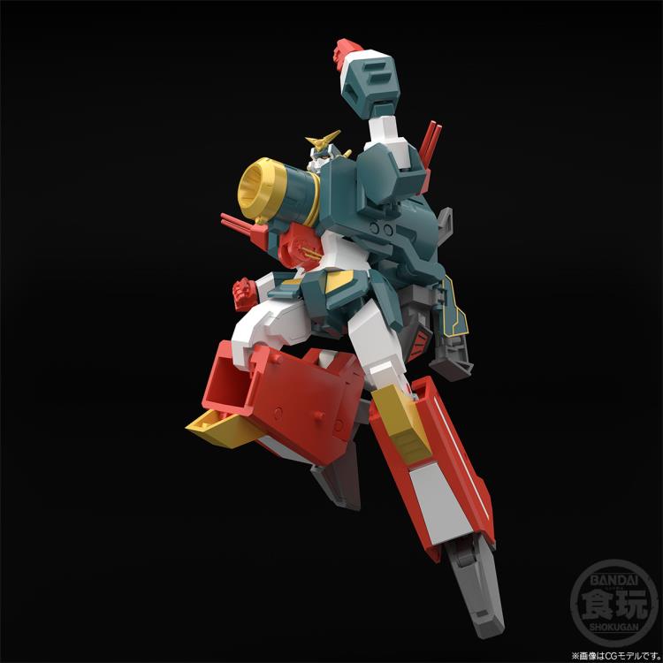 Bandai - SMP - The Brave Express Might Gaine - Might Gunner Model Kit - Marvelous Toys