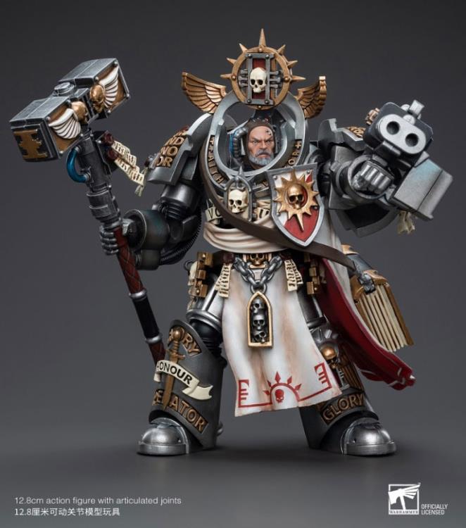 Joy Toy - JT6335 - Warhammer 40,000 - Grey Knights - Grand Master Voldus (1/18 Scale)