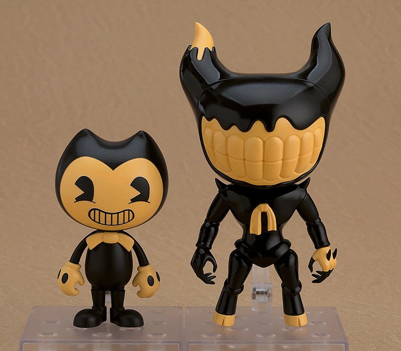 Nendoroid - 2223 - Bendy and the Ink Machine - Bendy &amp; Ink Demon - Marvelous Toys