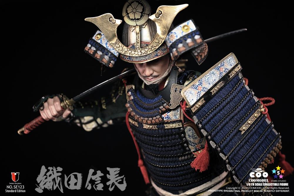 CooModel - Series of Empires - Japan&#39;s Warring States - Oda Nobunaga (Copper Ed.) (1/6 Scale) - Marvelous Toys