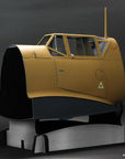 DiD - E60065Y - BF109 Cockpit (Sand) (1/6 Scale) - Marvelous Toys