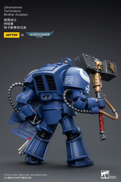 Joy Toy - JT6687 - Warhammer 40,000 - Ultramarines - Terminator Brother Acastian (1/18 Scale) - Marvelous Toys