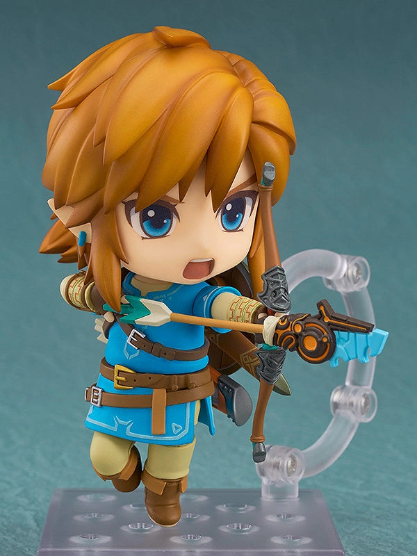 Nendoroid - 733-DX - The Legend of Zelda: Breath of the Wild - Link (DX Edition) (Reissue) - Marvelous Toys