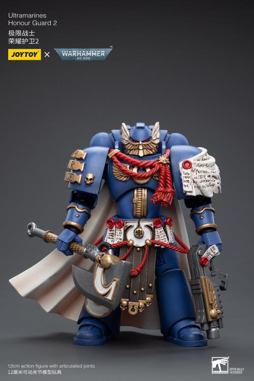 Joy Toy - JT6533 - Warhammer 40,000 - Ultramarines - Honor Guard (Ver. 2) (1/18 Scale) - Marvelous Toys