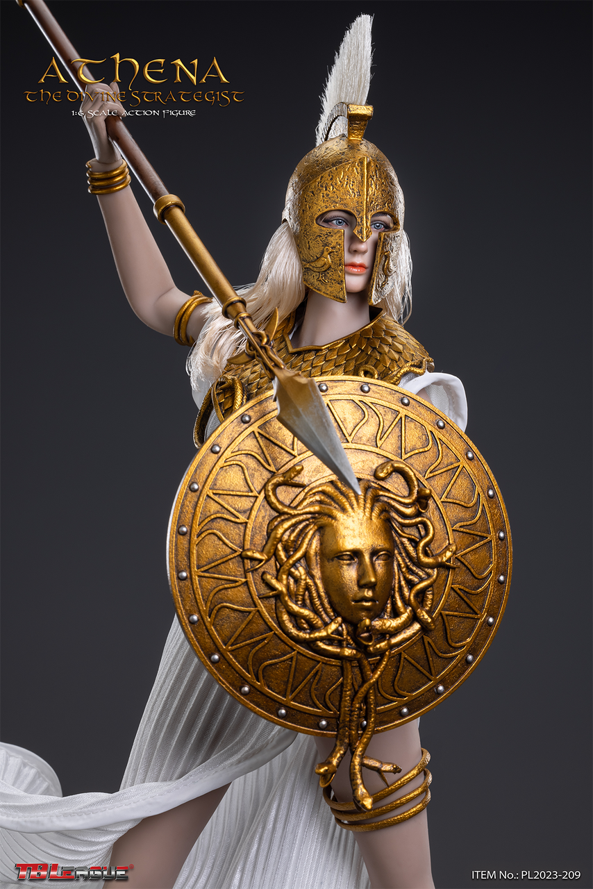 TBLeague - PL2023-209 - Athena: The Divine Strategist - Marvelous Toys