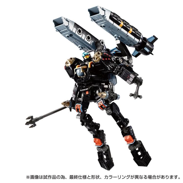 TakaraTomy - Diaclone Tactical Mover Series - TM-17 - Argo Versaulter Voyager Unit (Abyss Ver.) - Marvelous Toys