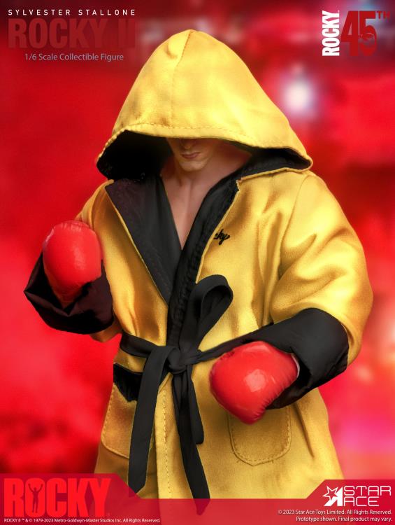 Star Ace Toys - Rocky II (1979) - Rocky Balboa (Ver. 2.0) (Deluxe) (1/6 Scale) - Marvelous Toys