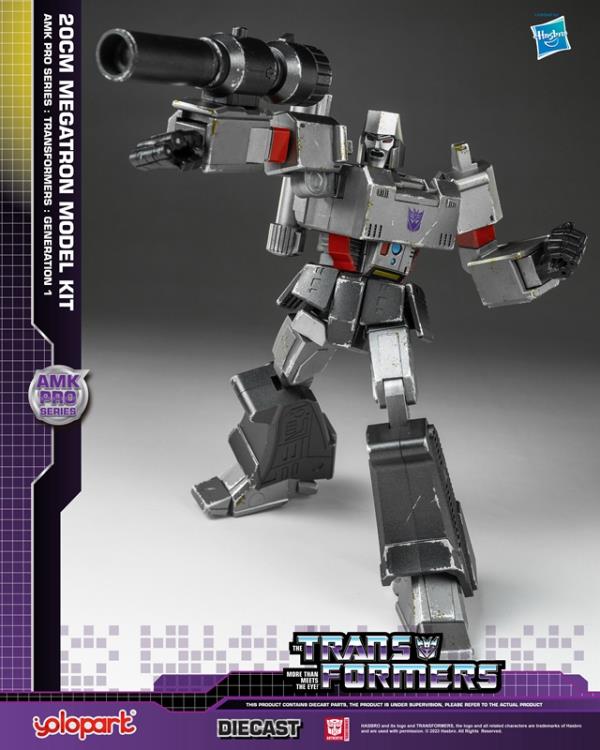 Yolopark - Transformers: Generation 1 - Megatron Advanced Model Kit Pro - Marvelous Toys