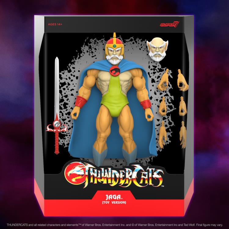 Super7 - ThunderCats ULTIMATES! - Wave 9 - Jaga (Toy Recolor Ver.) - Marvelous Toys