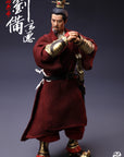 303 Toys - SG006-B - Three Kingdoms on Palm Series - The Five Tiger Generals 五虎上將 - Liu Bei (Xuande) 劉備 (玄德) -漢昭烈帝- (Deluxe Battlefield Ver.) (1/12 Scale) - Marvelous Toys