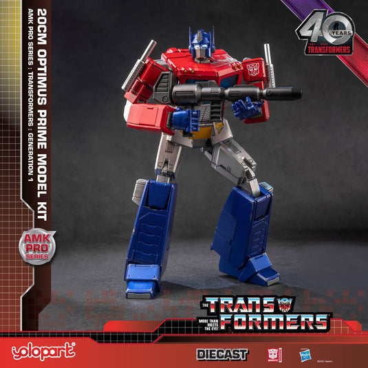 Yolopark - Transformers: Generation 1 - Optimus Prime Advanced Model Kit Pro