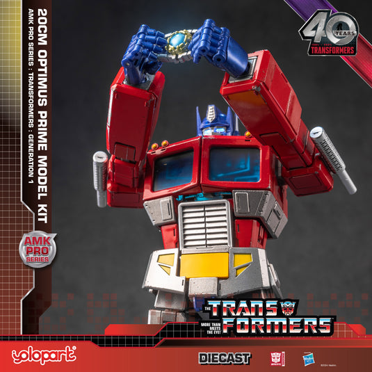 Yolopark - Transformers: Generation 1 - Optimus Prime Advanced Model Kit Pro - Marvelous Toys