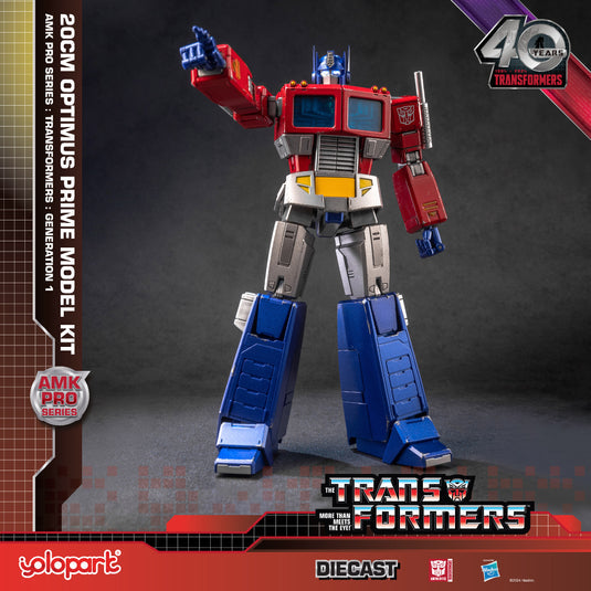 Yolopark - Transformers: Generation 1 - Optimus Prime Advanced Model Kit Pro