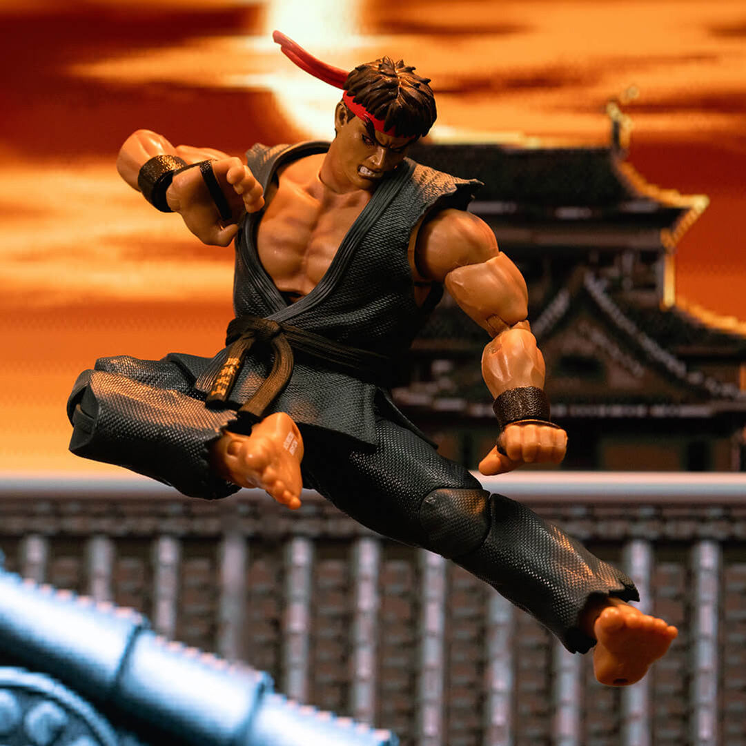 Jada Toys - Ultra Street Fighter II: The Final Challegers - Evil Ryu (SDCC 2023 Exclusive) (2nd Run)