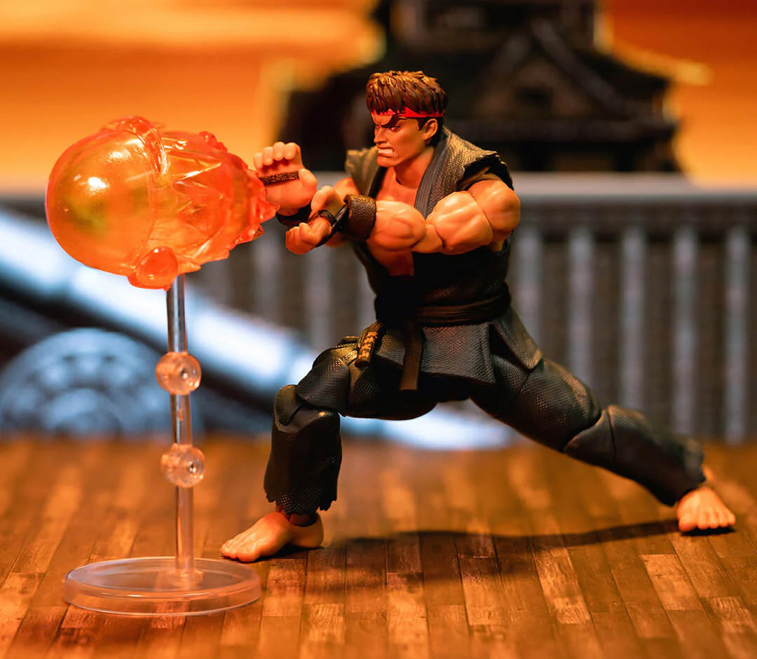 Jada Toys - Ultra Street Fighter II: The Final Challegers - Evil Ryu (SDCC 2023 Exclusive) (2nd Run)