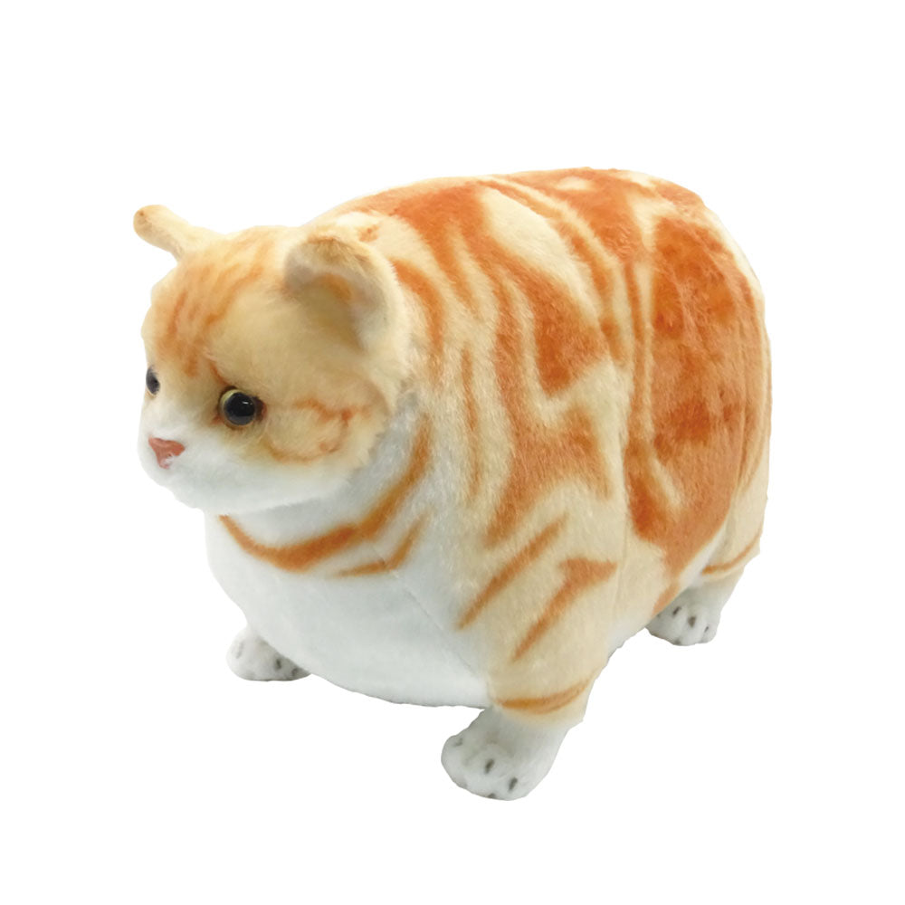 Lead Inc. - Fatty Zoo - American Shorthair Red Tabby Cat - Marvelous Toys