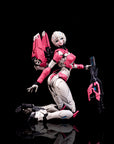 Flame Toys - Transformers - Furai Model Kit 28 - Arcee (Reissue) - Marvelous Toys