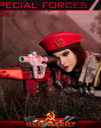 Flagset - FS-73048B - Red Alert - Soviet Mobilize Trooper "Bella/Белла" - Marvelous Toys